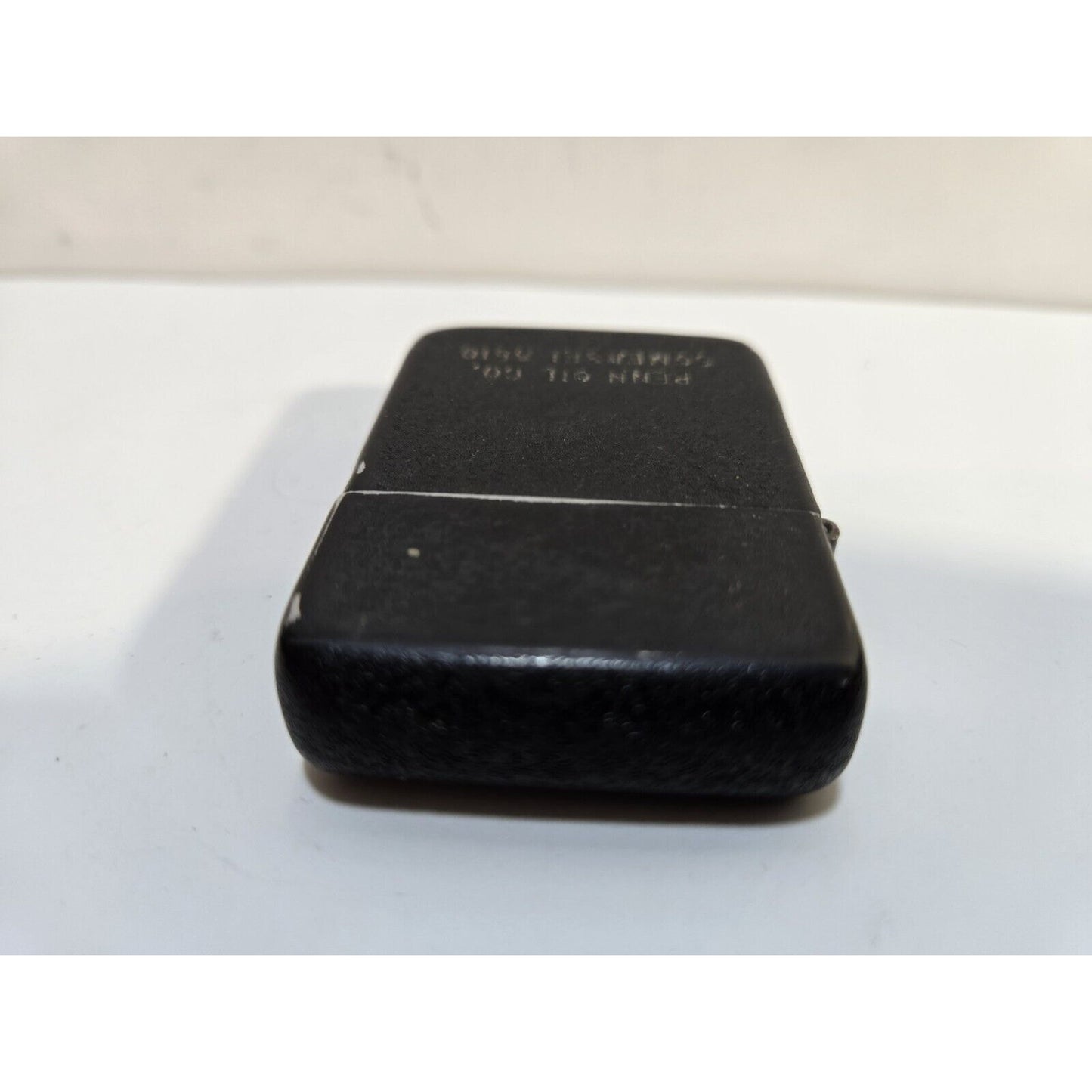 Working Matawan THE WINDY 3 Barrel Black LIGHTER Penn Oil Co. 6826/27