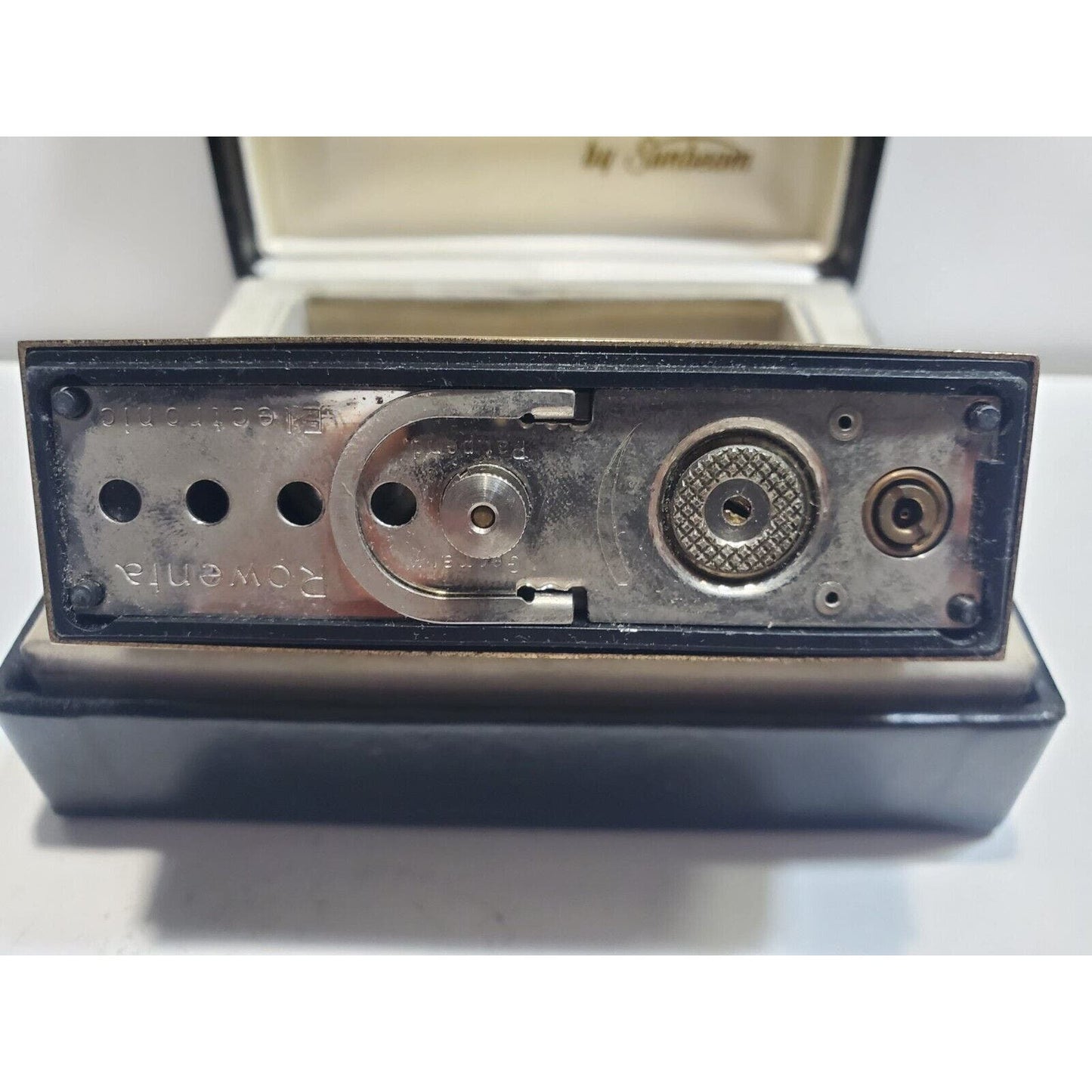 Vintage Rowenta Electronic Table Lighter Sunbeam / Original Box 6676/24