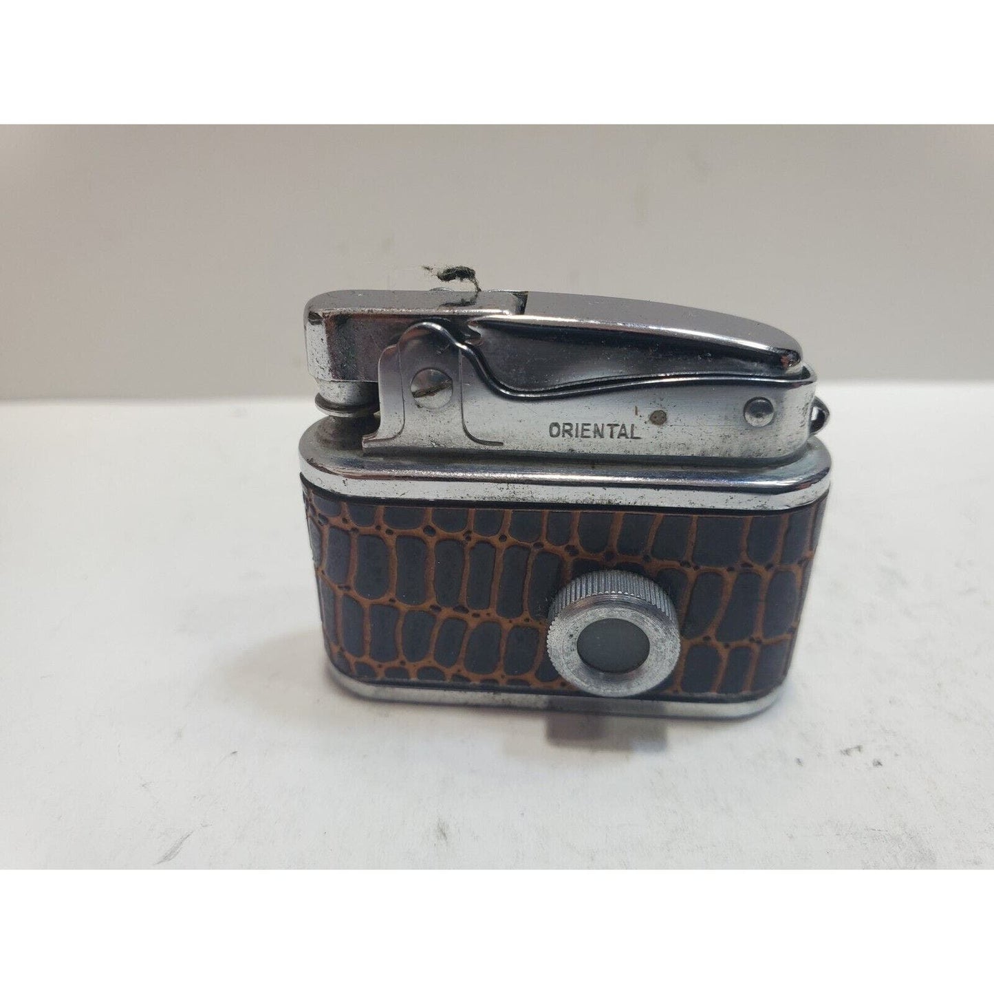 Working 1950’s VINTAGE PIN UP PEEP SHOW-Move VIEWER LIGHTER - 16 Images 6763/34