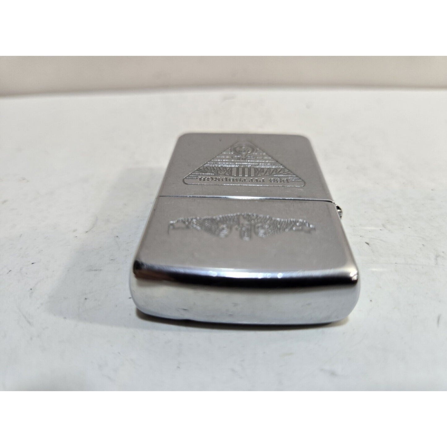 Working Vintage USS PITTSBURGH SSN 720 - Military Zippo Lighter 7215/33