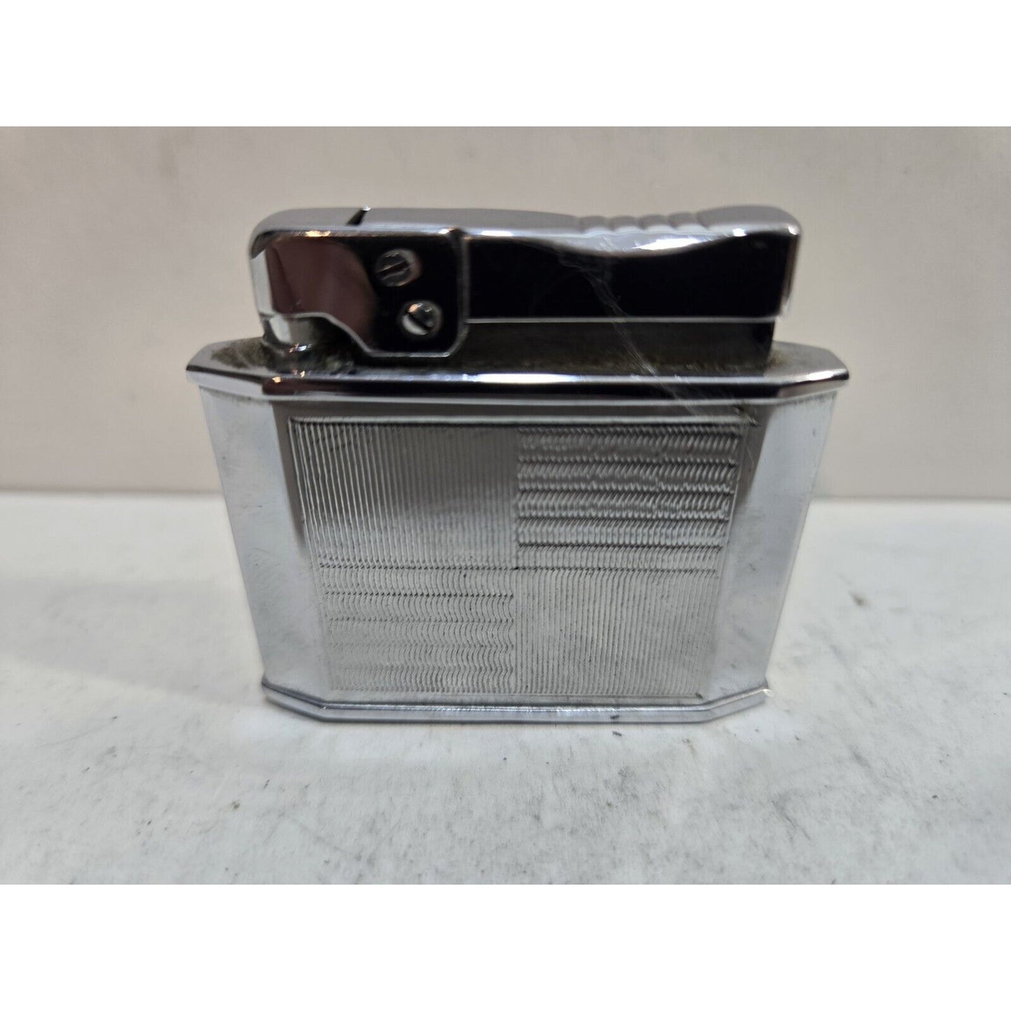 Vintage Working ROGERS Lighter Silver 7437/32