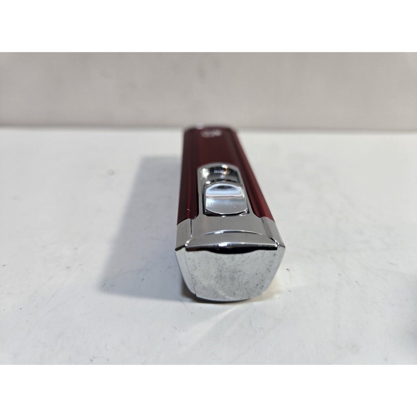 Working COLIBRI TORCH Red & Silver Tone LIGHTER 6924/36