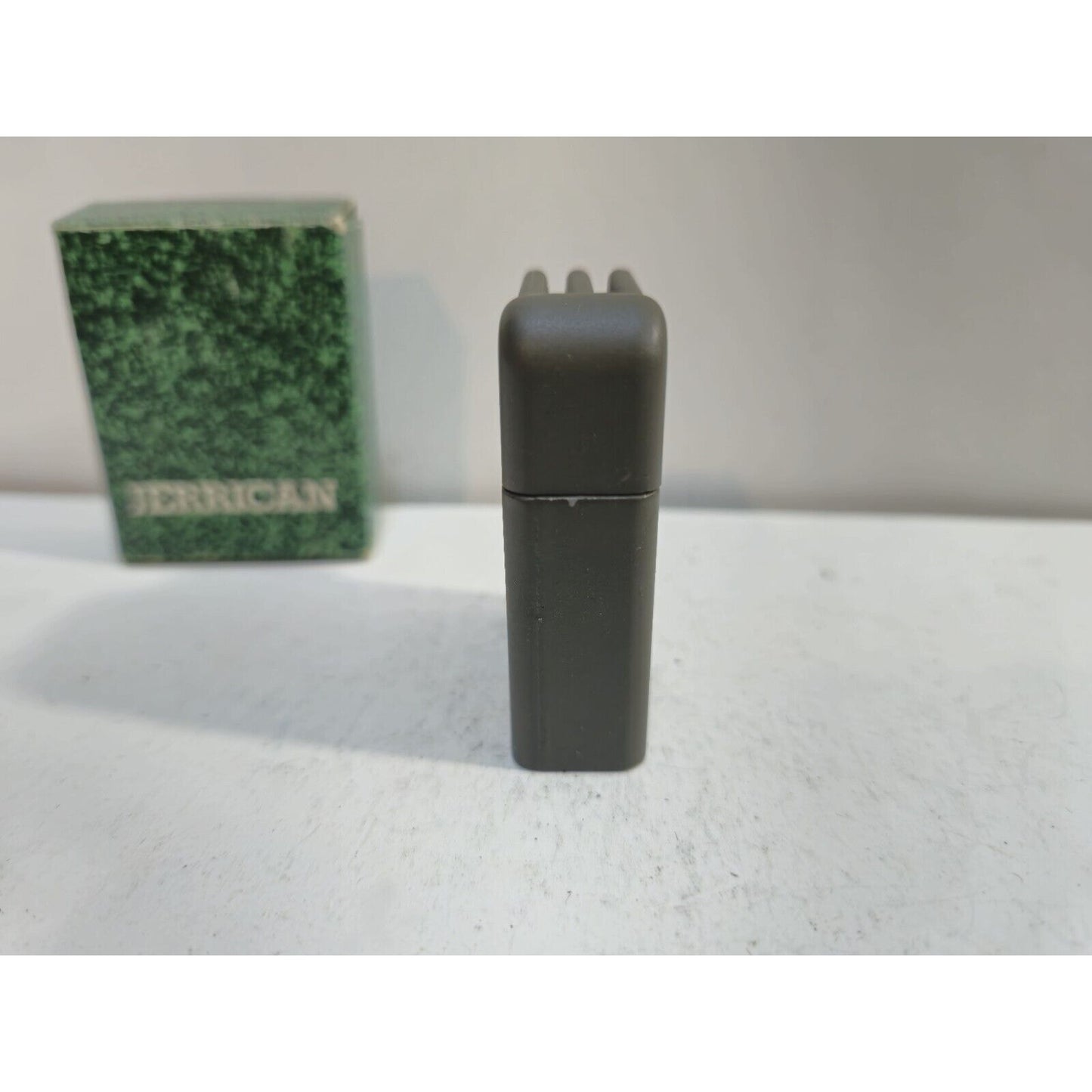 Working Vintage Jerrican Original Lighter & Box 7190/24 Jerry Can