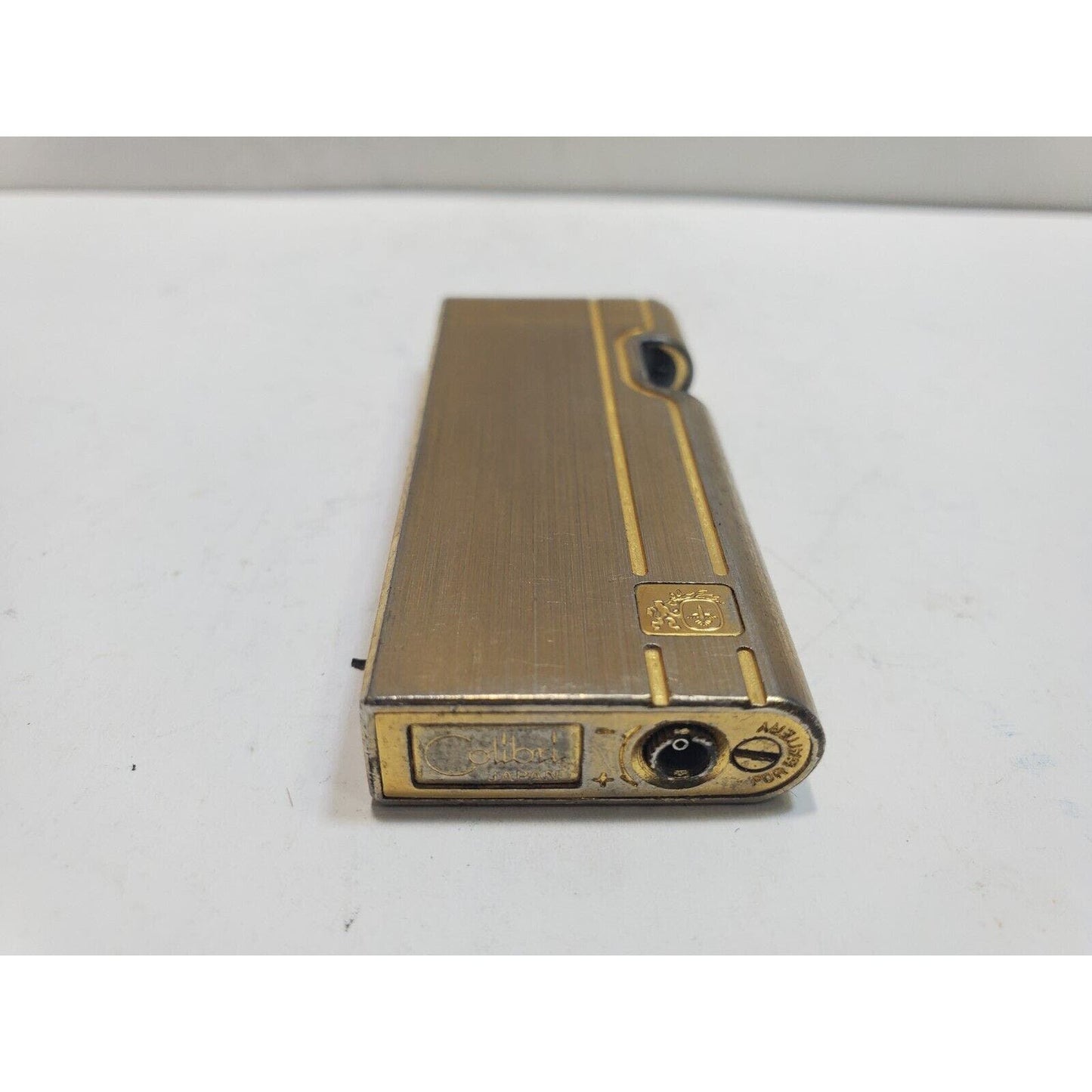 Vintage Colibri Beam Sensor Gold Tone Lighter 6497/37