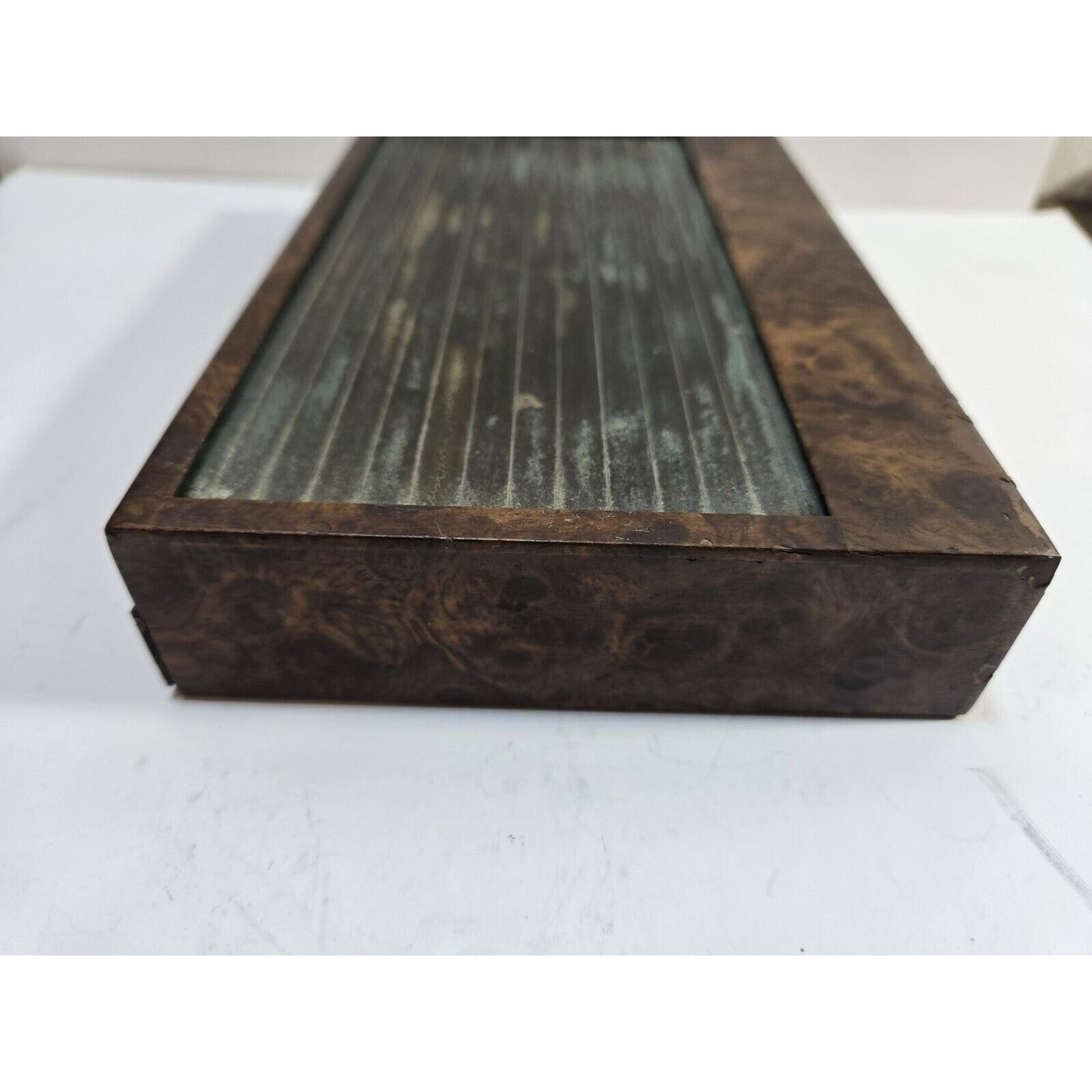 Vintage Ronson Art Deco Roll-top Cigarette Dispenser Box, Case