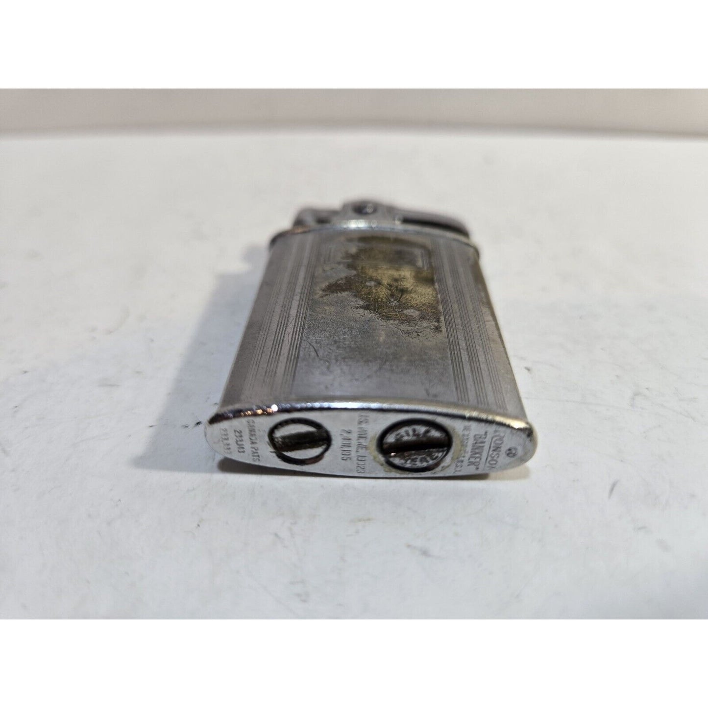 Vintage Working Ronson BANKER LIGHTER 7152/26