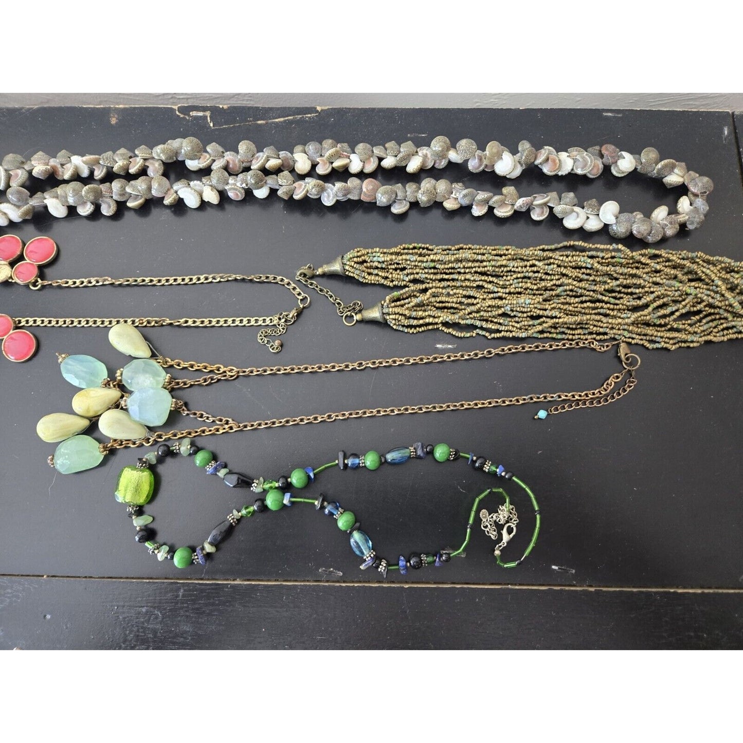 Vintage Mixed Lot CUSTOM JEWELRY NECKLACE, Etc
