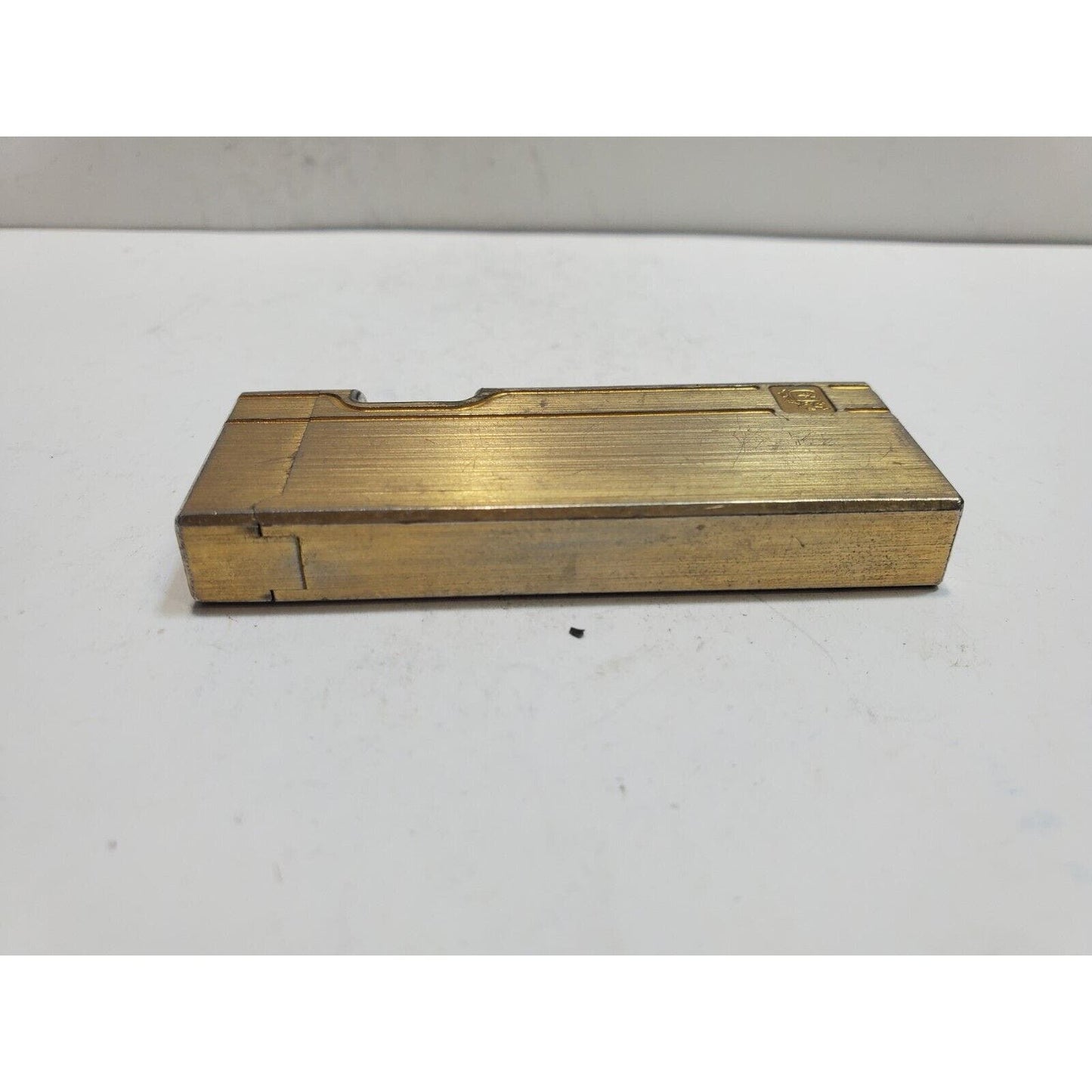 Vintage Colibri Beam Sensor Gold Tone Lighter 6497/37