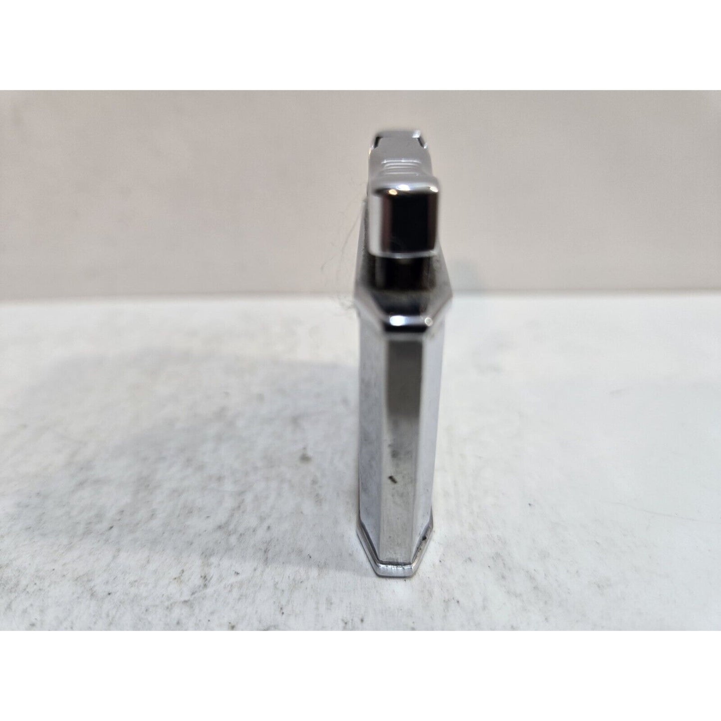 Vintage Working ROGERS Lighter Silver 7437/32