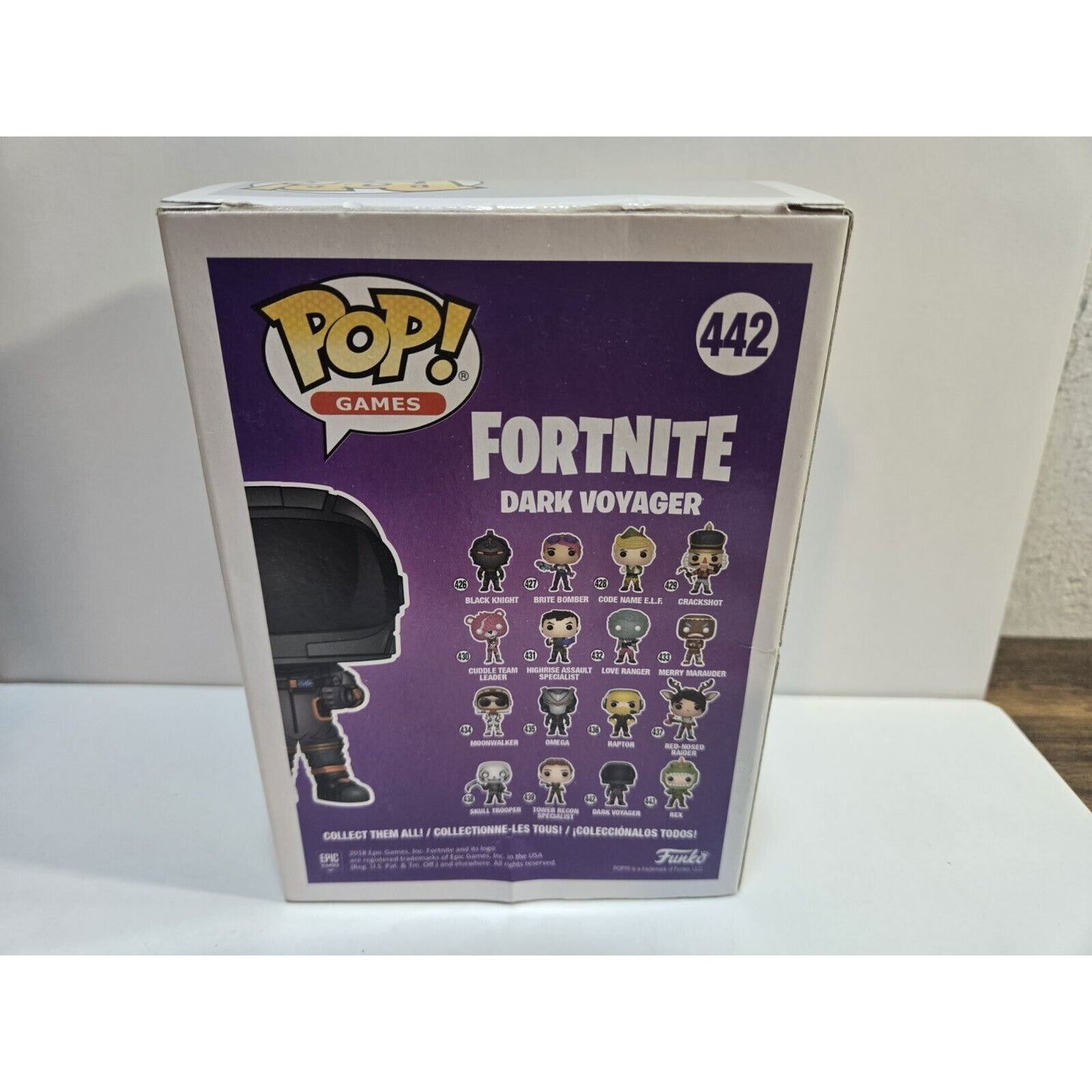 Funko Pop Fortnite Game: Dark Voyager #442 Vinyl