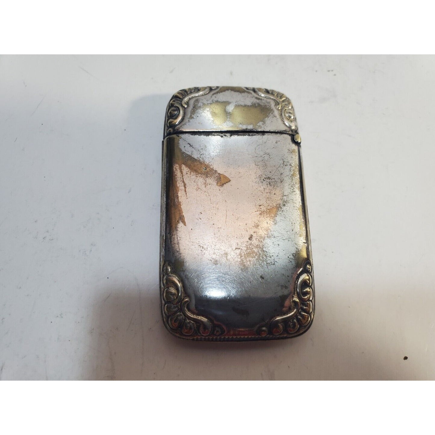 Vintage Washington DC US Capitol White House Match Case Safe Souvenir 6796/31