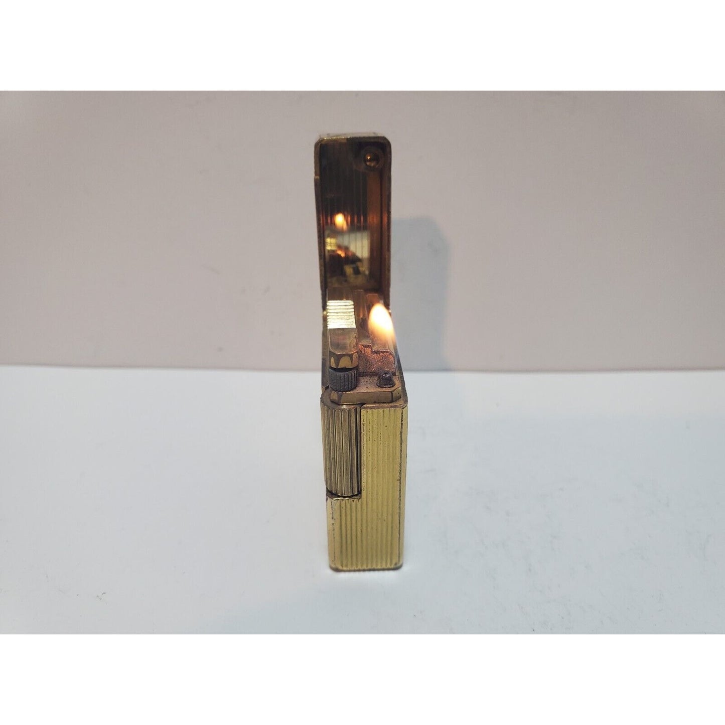 Vintage ST Dupont Lighter, Line 1 Small, BR, Laque De Chine 6881/37