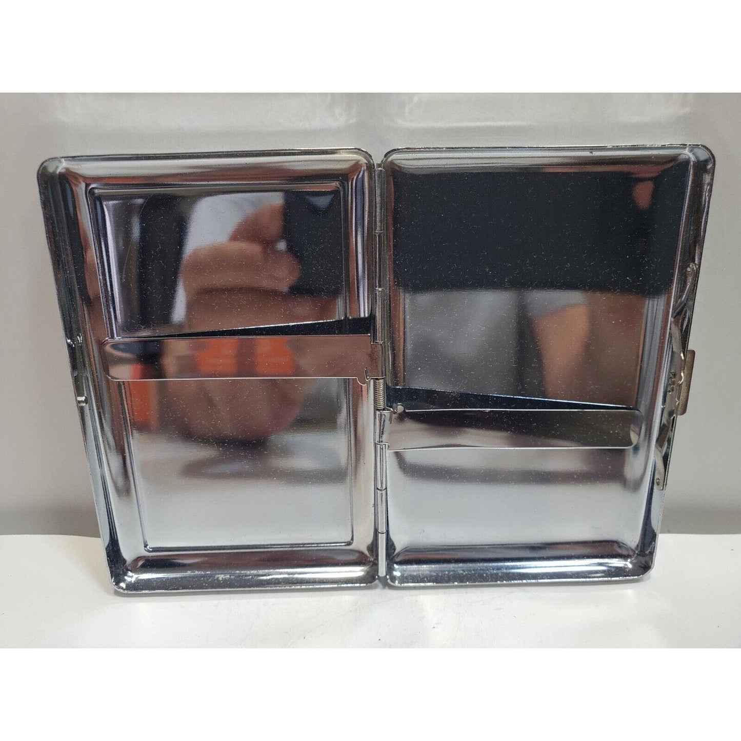 Pin Up Girl 100's Size Cigarette Case / Wallet / Its Show Time 3x4" 6541/19