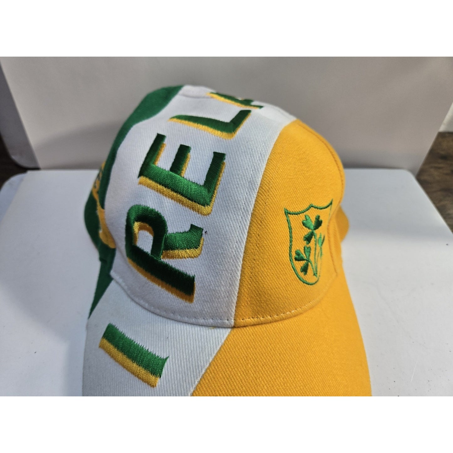 New Ireland Baseball Hat One Size Fits All Strap Back Traditional Craftwear 1800