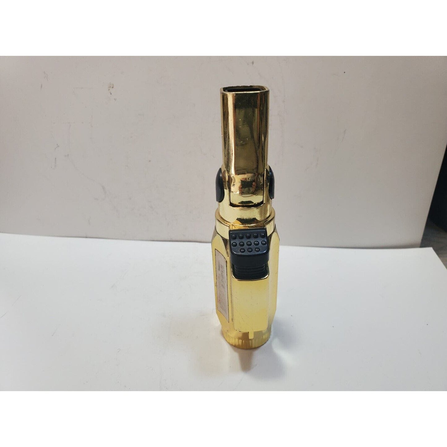 Working Ignitus Magnum Torch Lighter, Gold Tone 6311/35