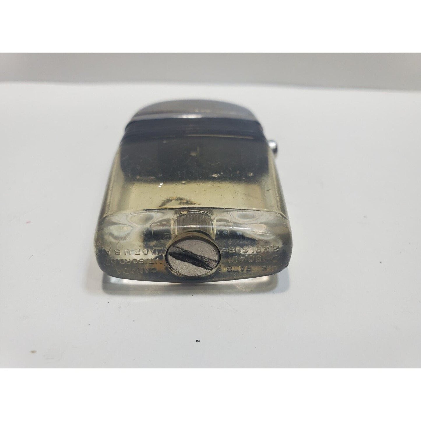 Pipe Working Vintage Scripto Vu Lighter Fly Fishing Hook Lure 6537/29