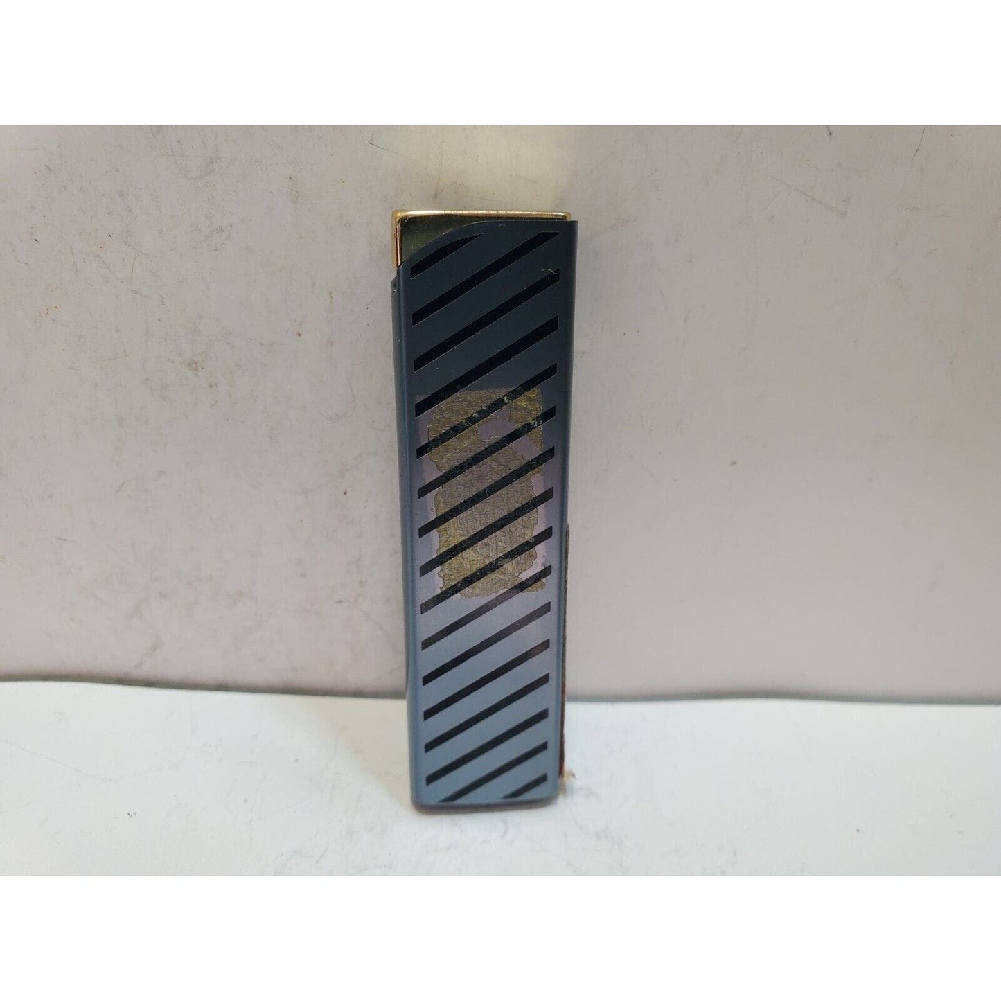 NOS Working Vintage BATTAT Gray Tone Lighter 6388/34