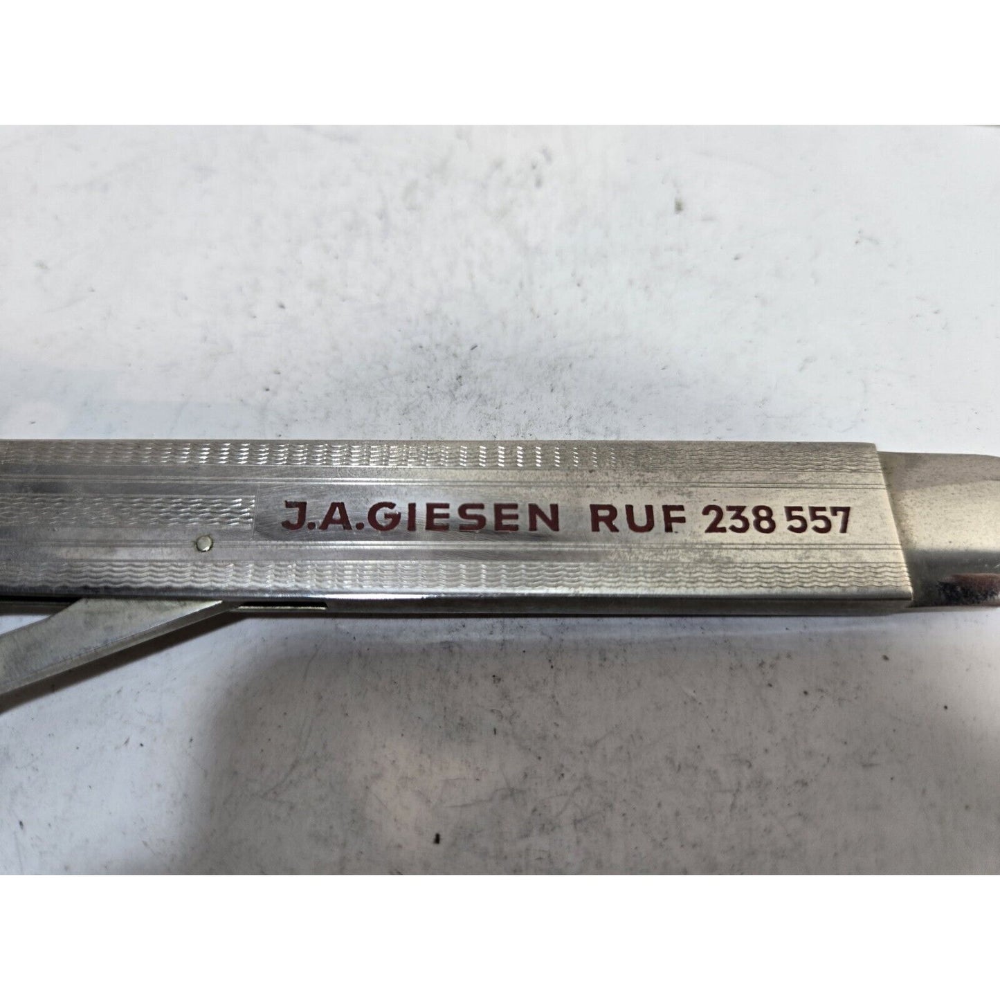 Vintage Cigar Cutter Solingen Germany ZAGIESEN RUF 7101/6