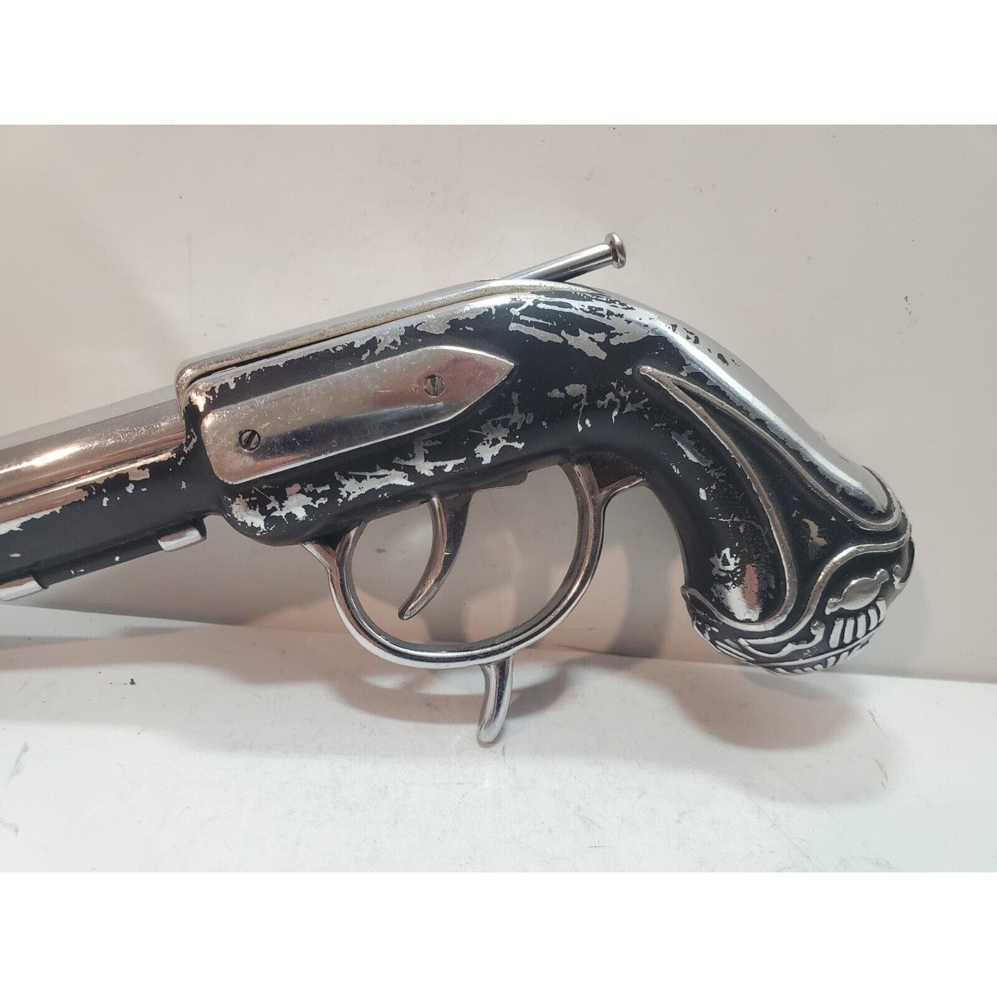 Vintage Sparking Flintlock Gun Dueling Pistol Table Cigarette Lighter 6295/28