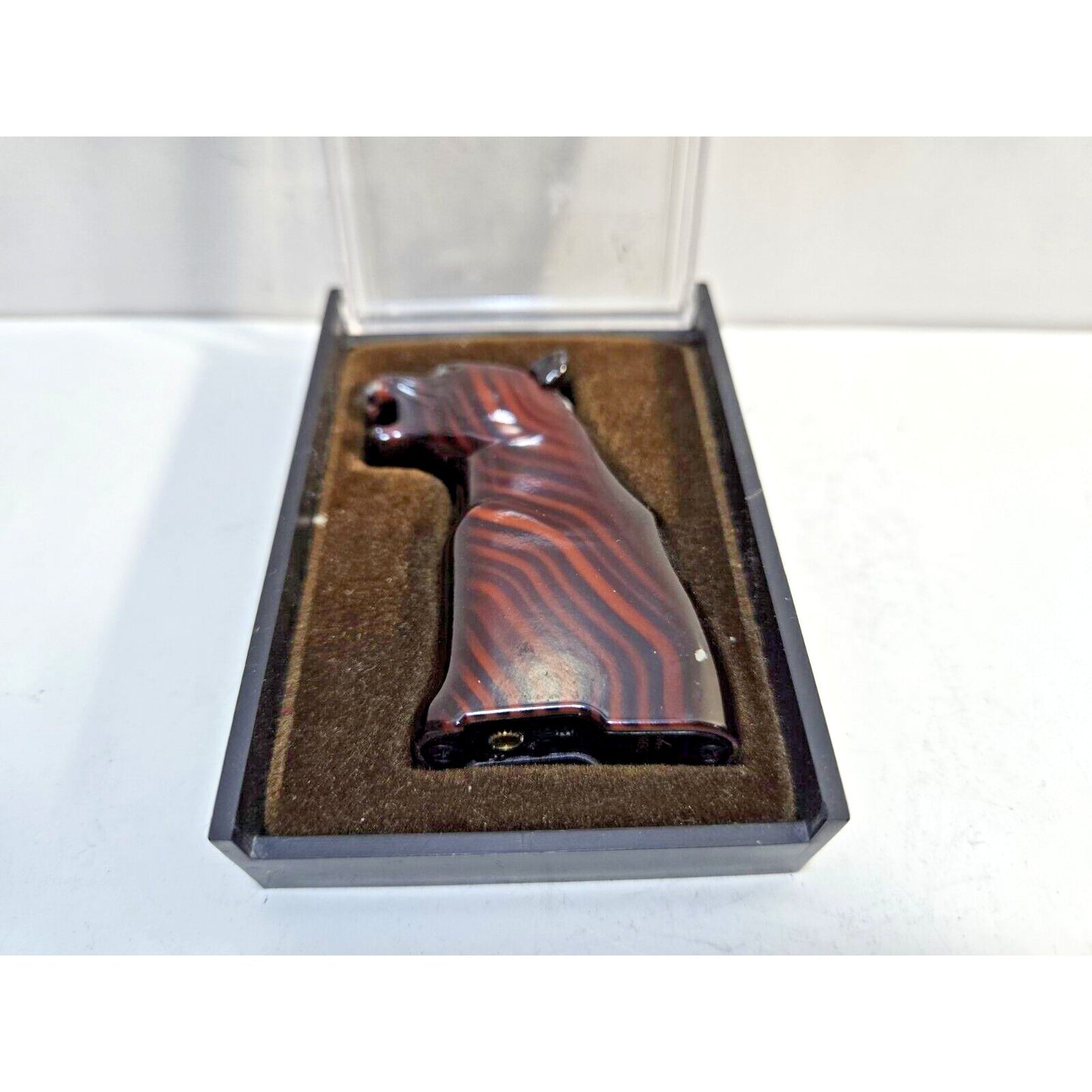 Vintage MASAI Jaguar Panther Cougar LIGHTER, Original Box 6897/24