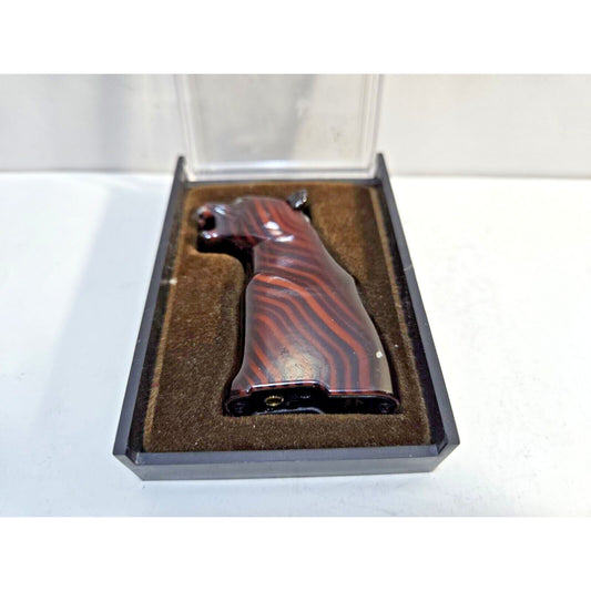 Vintage MASAI Jaguar Panther Cougar LIGHTER, Original Box 6897/24