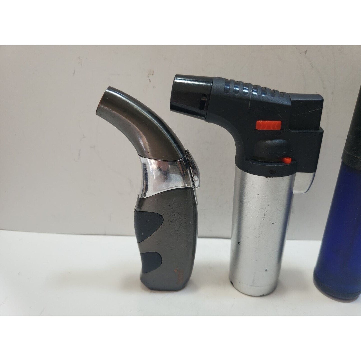 Lot Of 3 Vintage Working Torch Lighters, LOT OF 3 6304/35