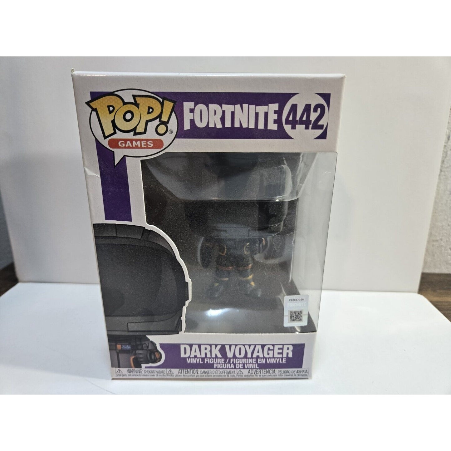 Funko Pop Fortnite Game: Dark Voyager #442 Vinyl