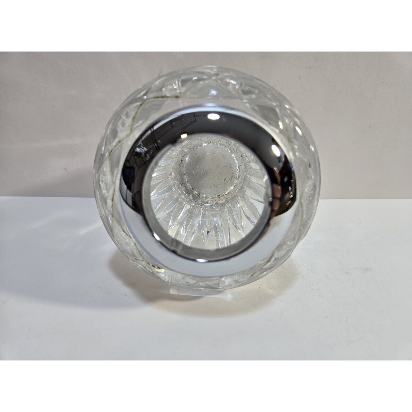 Vintage Heavy Crystal Cigarette Holder 3 1/2" 6841/40