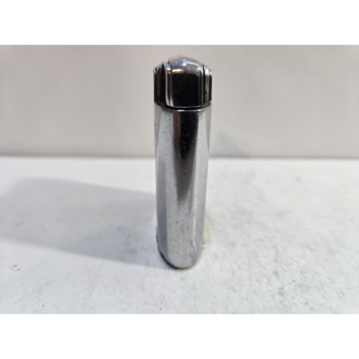 Vintage Working Ronson Essex Lighter Enamel, Silver Art Deco Design 7146/26