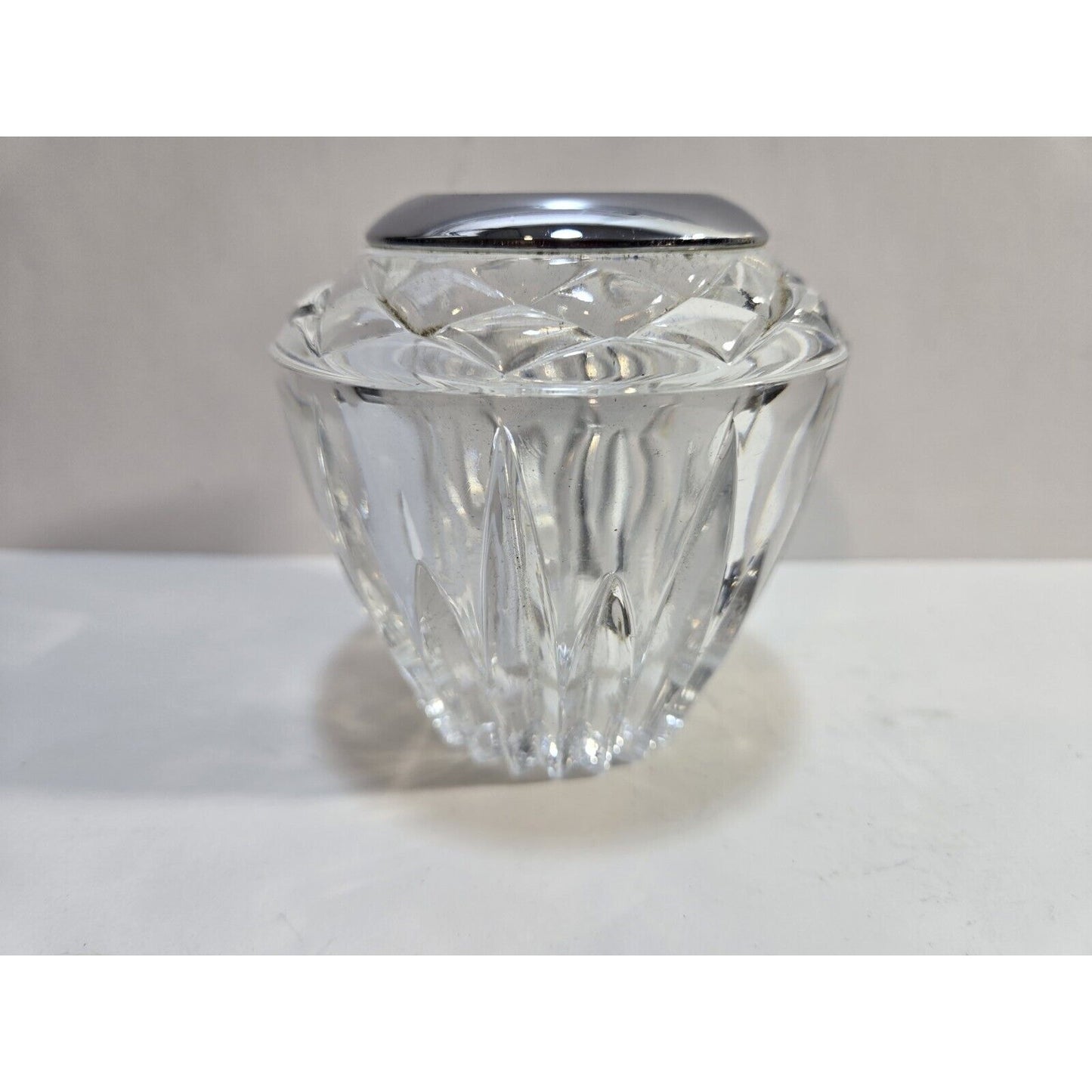 Vintage Heavy Crystal Cigarette Holder 3 1/2" 6841/40