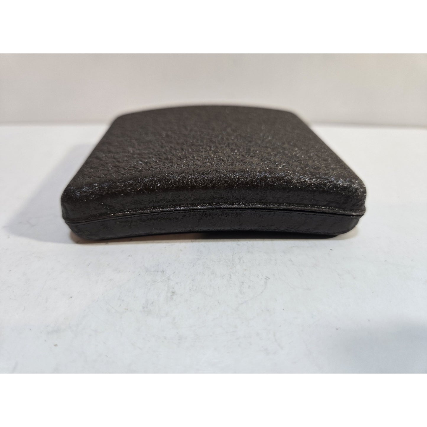 NOS VINTAGE Working Black Cigarette Case, Original Box 3 1/2 x 3" 7837/24