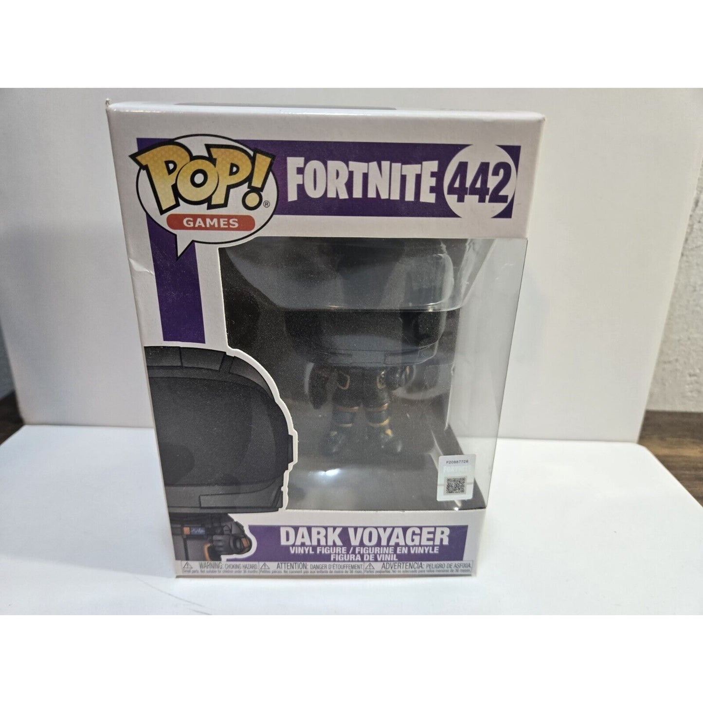 Funko Pop Fortnite Game: Dark Voyager #442 Vinyl