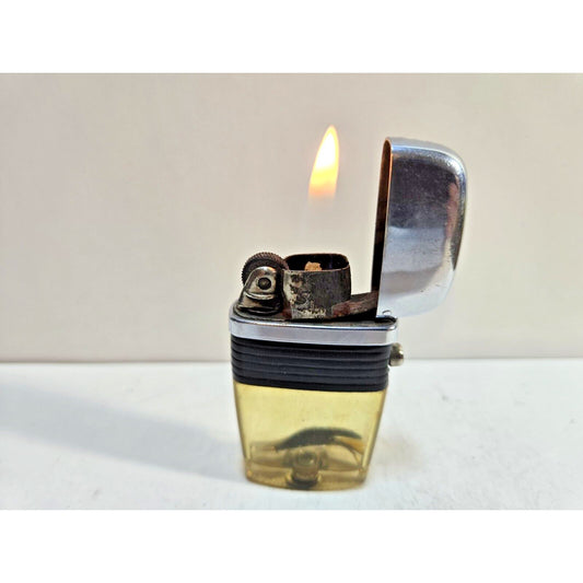 Working Vintage Scripto Vu Lighter Fly Fishing Hook Lure 7023/29