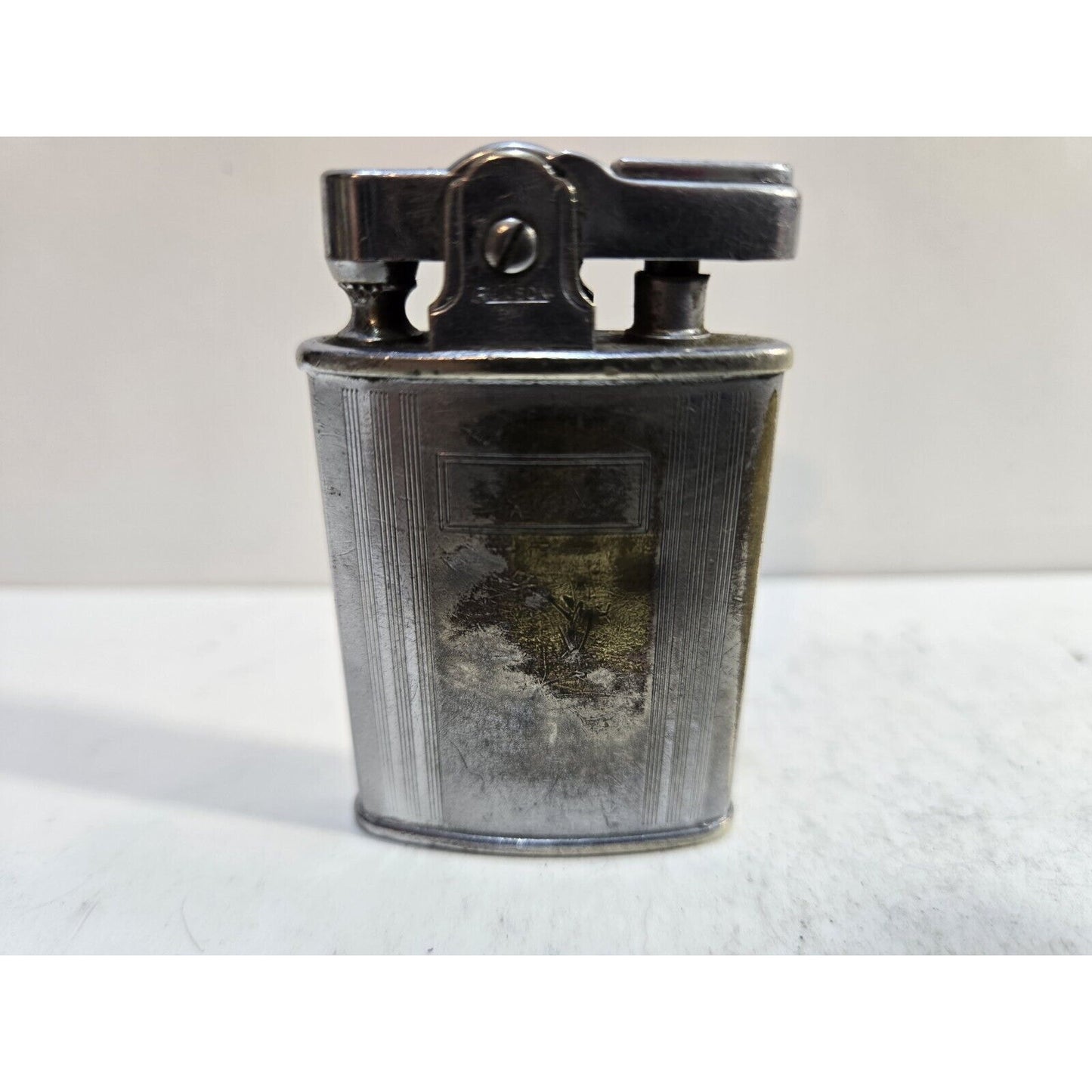 Vintage Working Ronson BANKER LIGHTER 7152/26