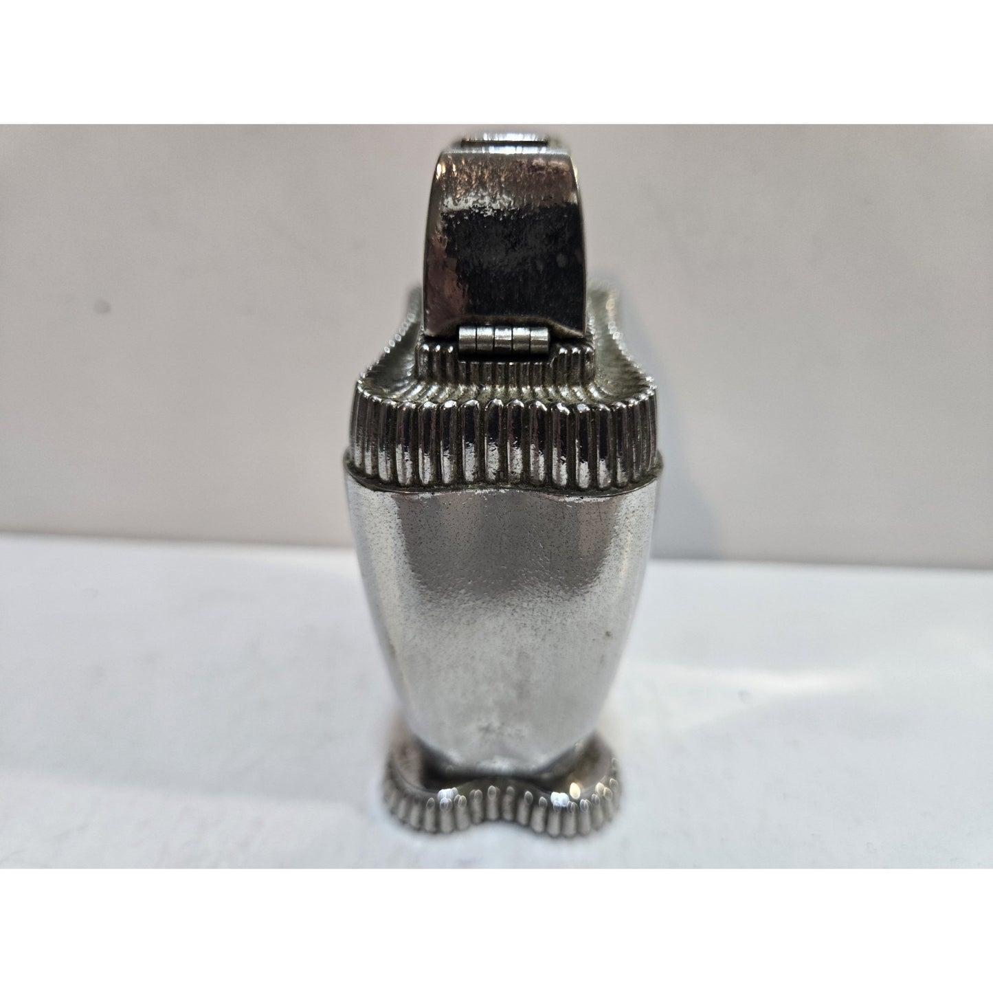 Working VINTAGE ZIPPO LADY BRADFORD TABLE LIGHTER 7878/13