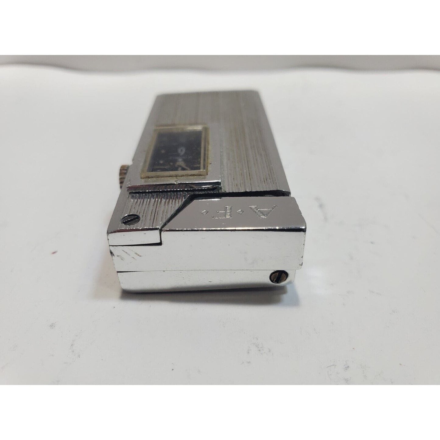 Vintage Working Swiss Made Cigarette Lighter / Not Working Watch 6543/37