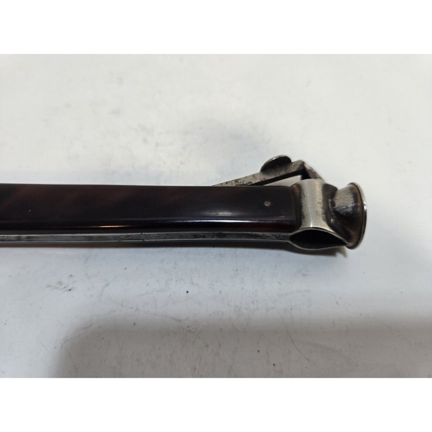 Vintage Working German Silver Tone Cigar Antique Cutter 6877/6