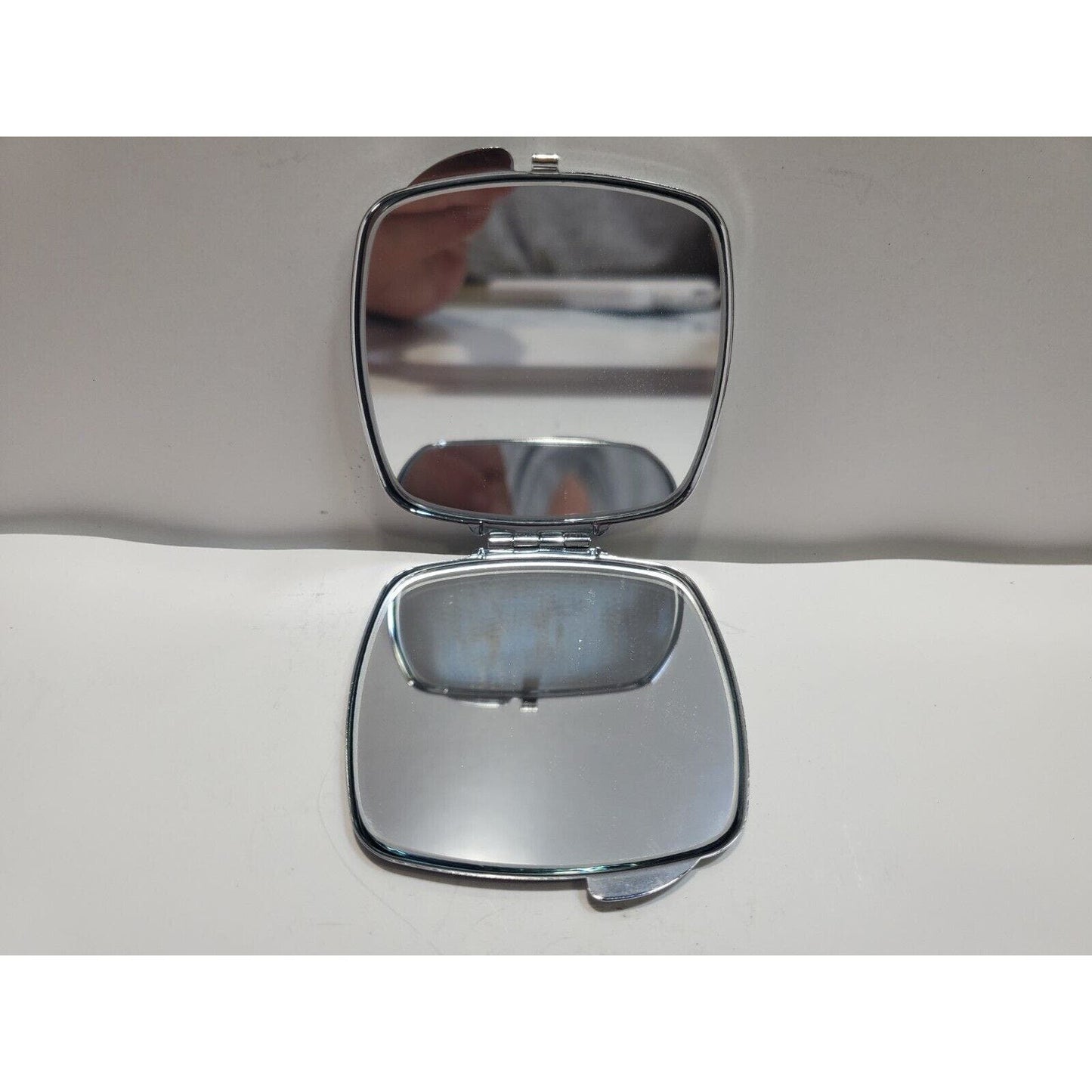 Vintage Pinup Girl Mirror Case 60's Risque 2 1/2" My Favorite Darling 6545/3