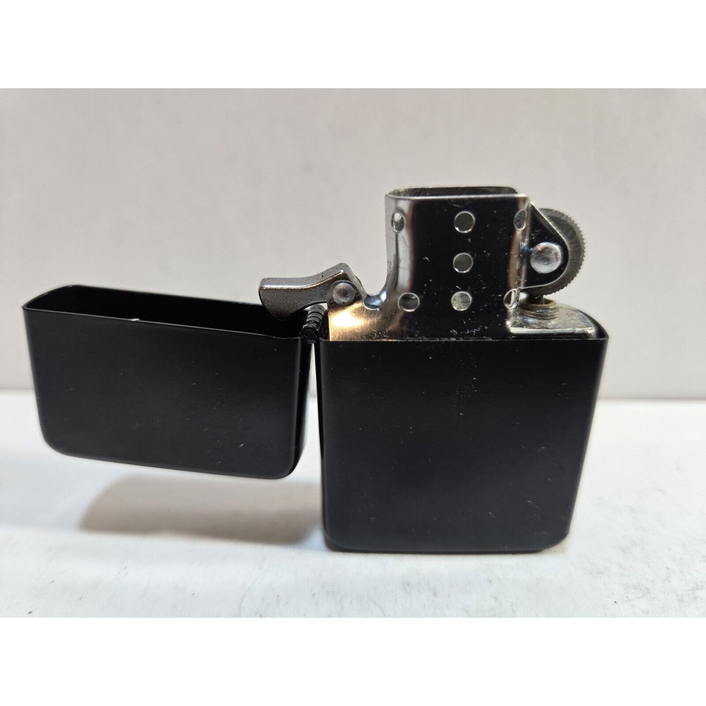 NOS Working Star Brand Lighter Matte Black 6906