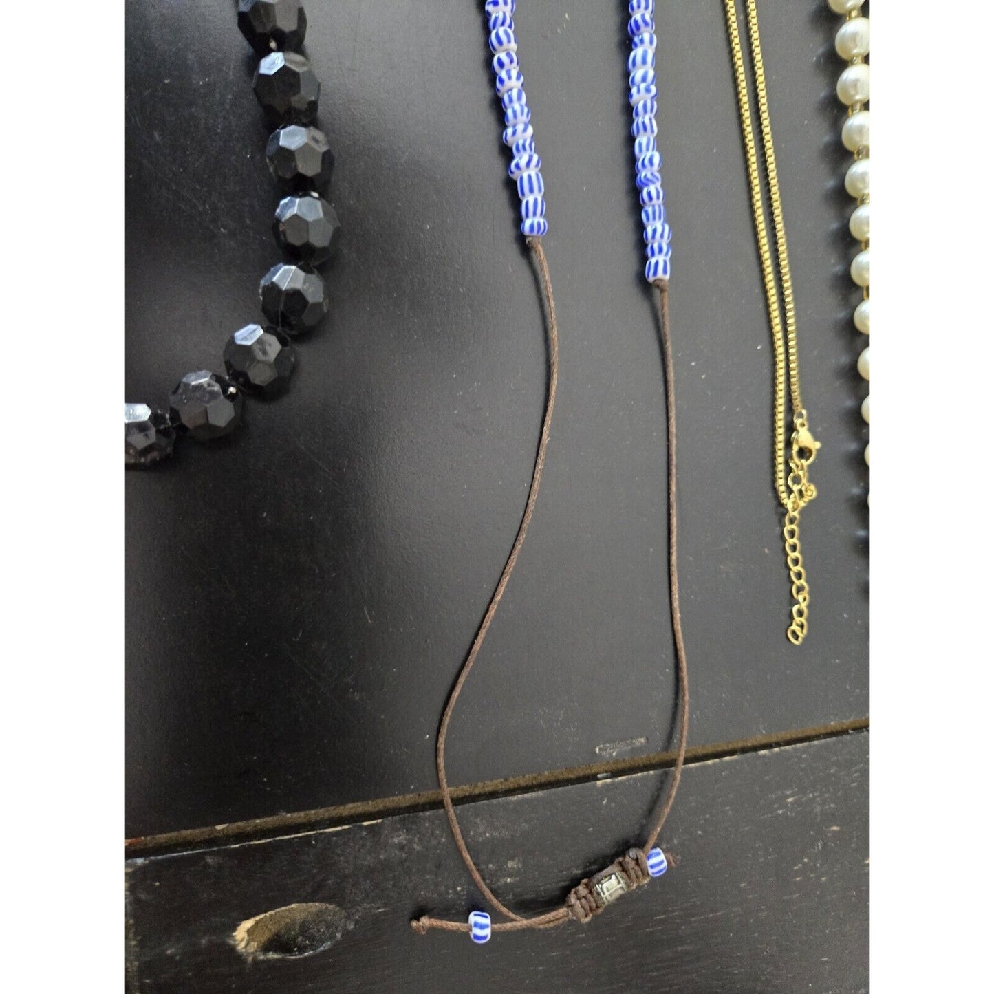 VINTAGE MIXED LOT LADY CUSTOM JEWELRY NECKLACE