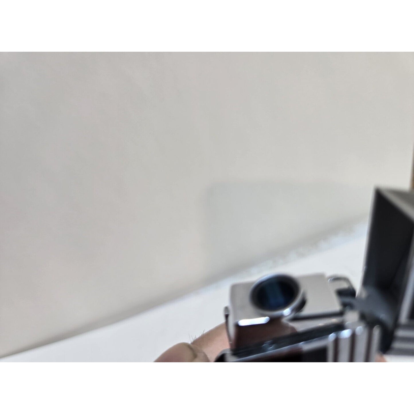 WORKING COLIBRI TORCH Silver & Black Enamel LIGHTER 697436