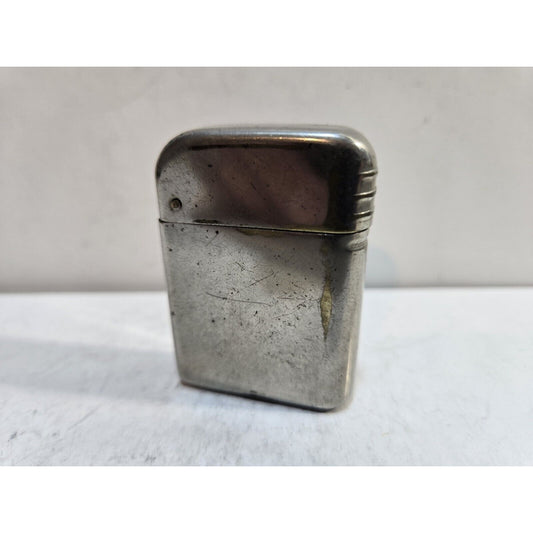 Working Vintage Bowers No 10 Lighter Silver Tone 7640/27