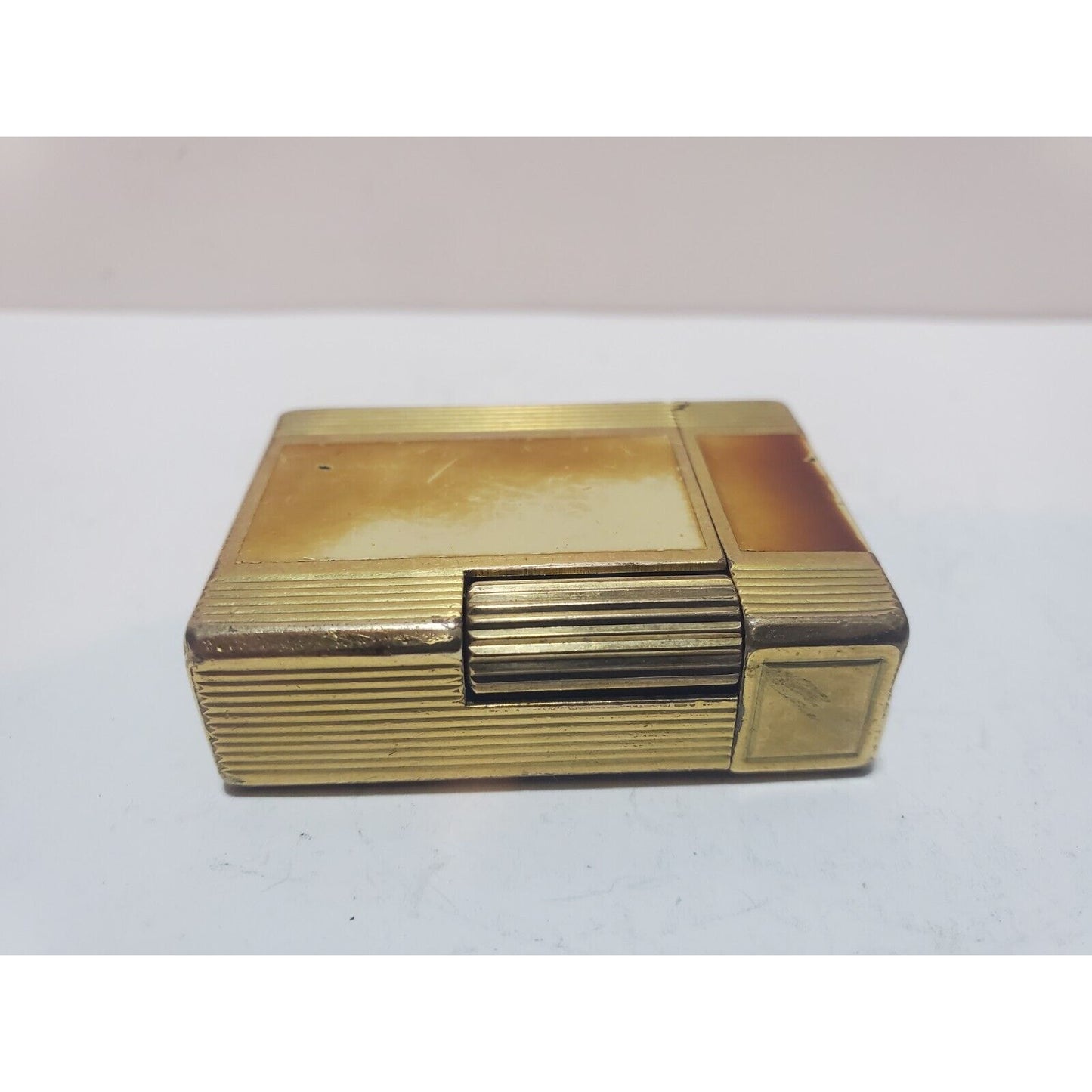 Vintage ST Dupont Lighter, Line 1 Small, BR, Laque De Chine 6881/37