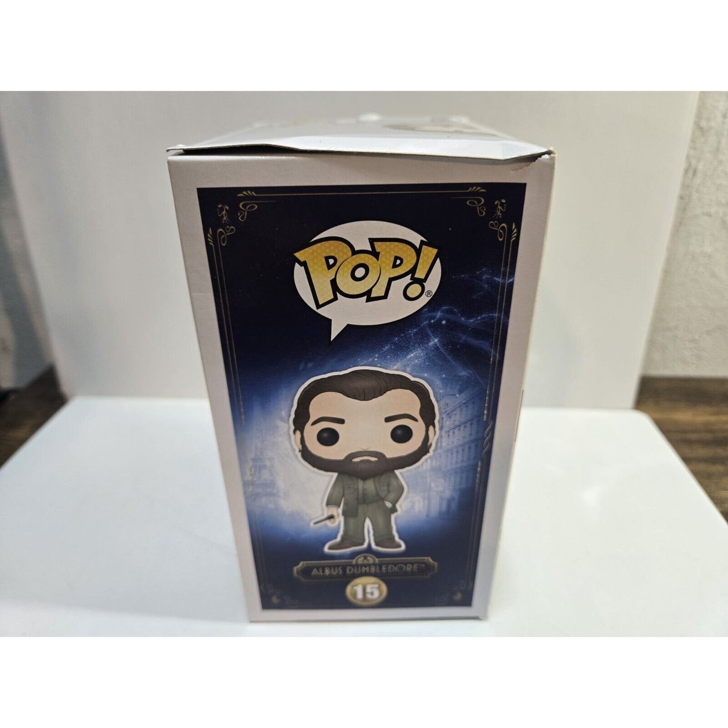 POP Funko Albus Dumbledore #15 Fantastic Beast