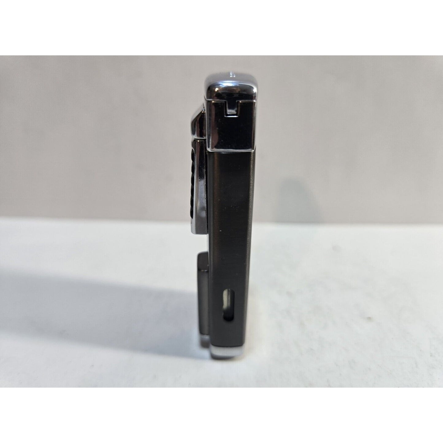 Working COLIBRI Torch Silver & Gray LIGHTER 6973/36