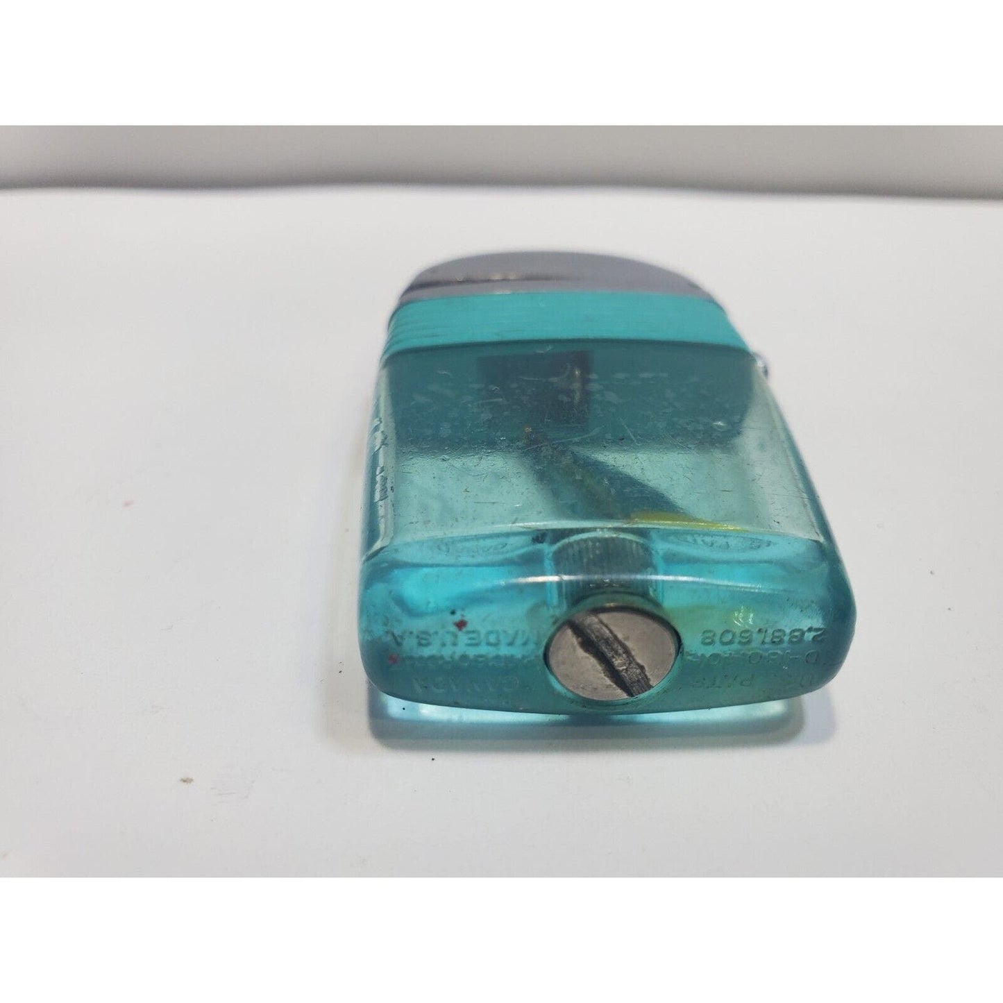 Working Vintage Scripto Vu Lighter Fly Fishing Hook Lure 6535/29