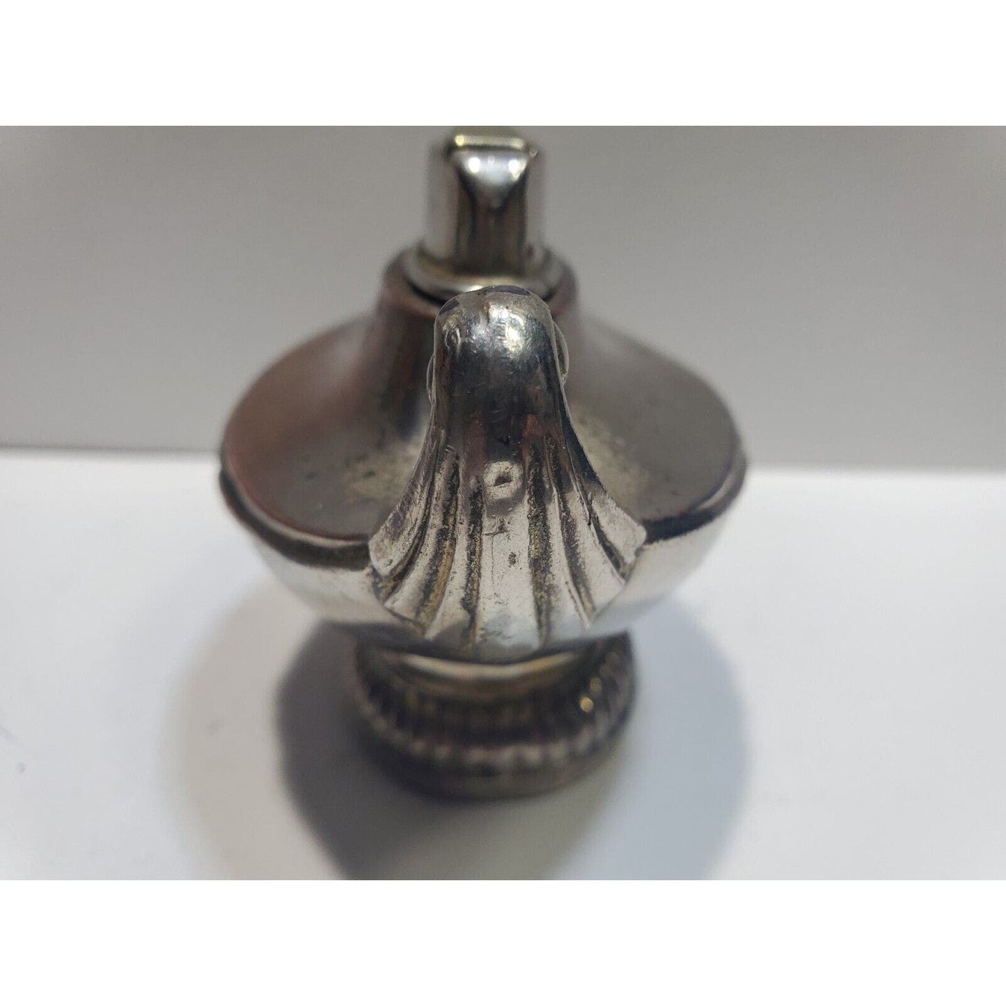 Working Vintage Aladdin Genie Lamp Table Lighter / Occupied Japan / 6677/40