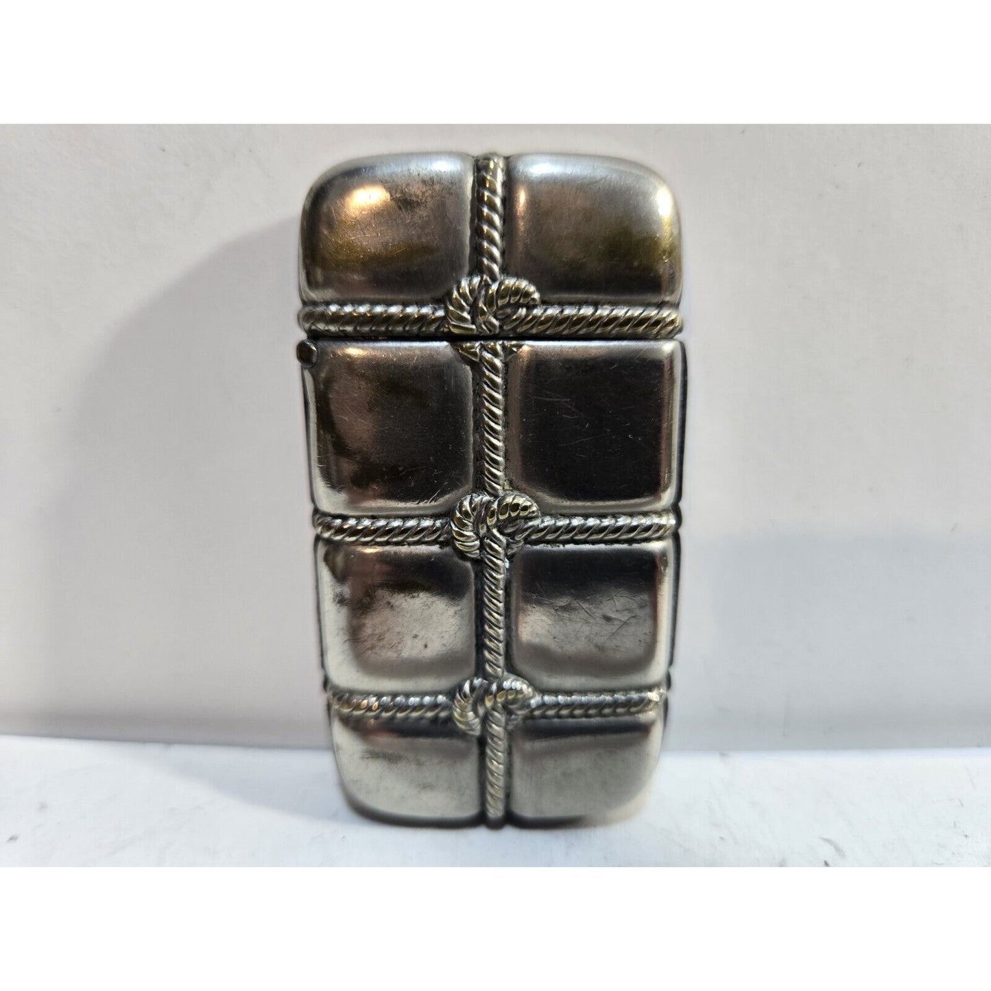 Vintage Ornate Silver Match Safe CASE Vesta Holder 7173/31