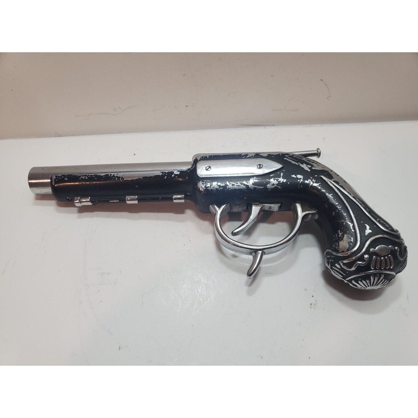 Vintage Sparking Flintlock Gun Dueling Pistol Table Cigarette Lighter 6295/28