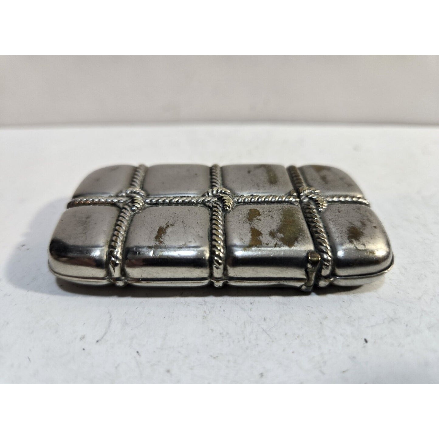 Vintage Ornate Silver Match Safe CASE Vesta Holder 7173/31